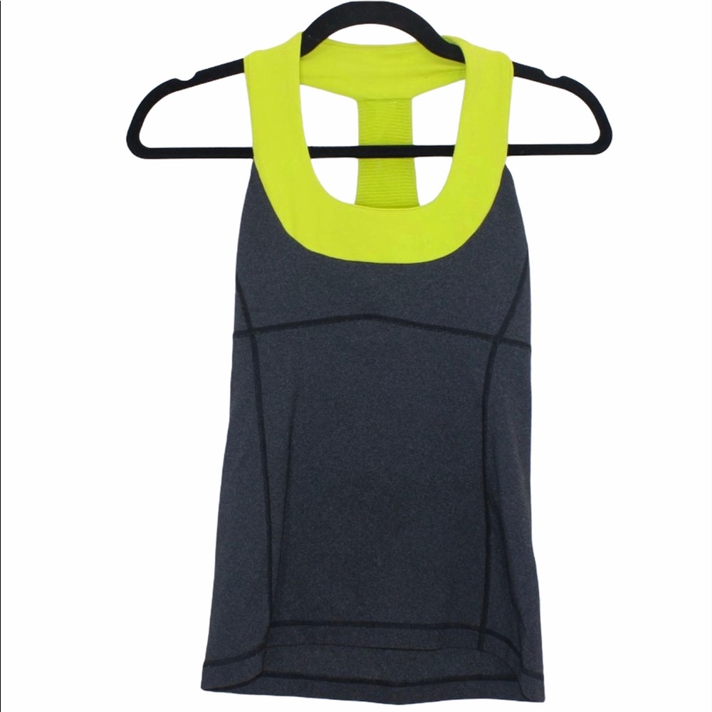LULULEMON  Scoop Neck Racer Back Tank 4